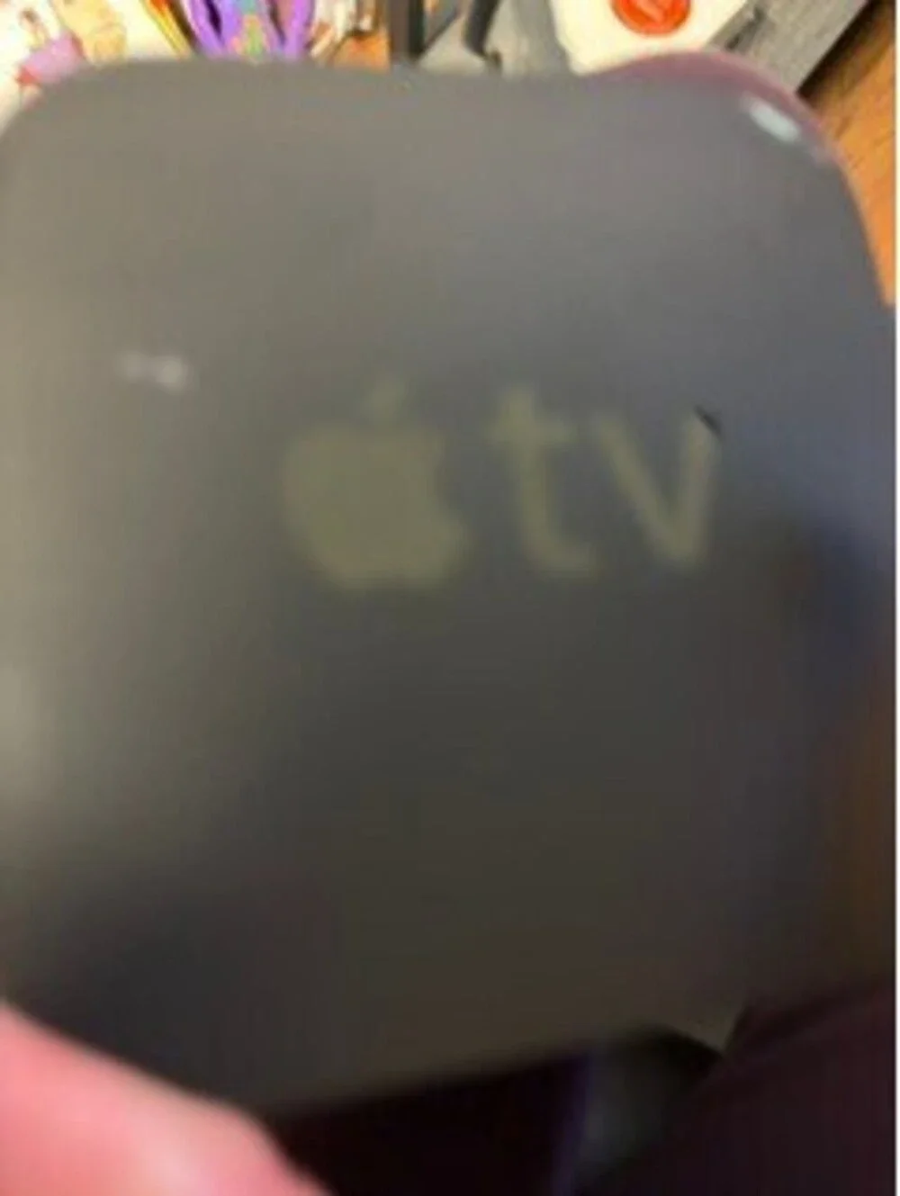 Apple TV HD Digital Media Player with HDMI Cable